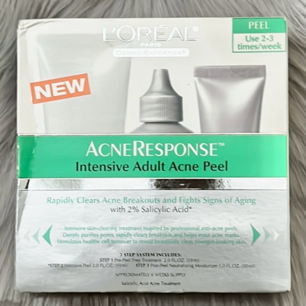 AcneResponse Intensive Adult Acne Peel - Silver
